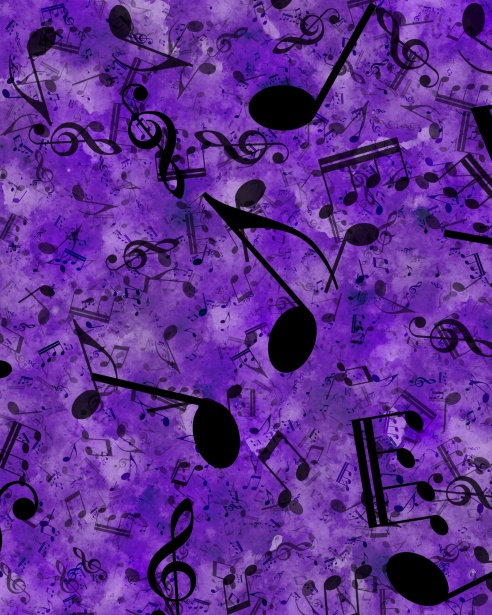 Purple Music Background Free Stock Photo - Public Domain Pictures
