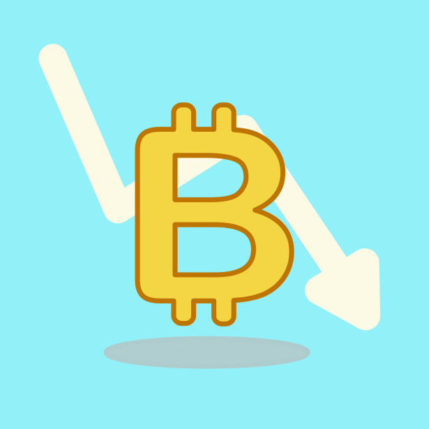 Bitcoin Down Free Stock Photo - Public Domain Pictures