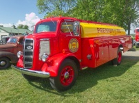 Camion Shell Oil Mack 1947