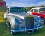 1960 Silver Rolls Royce