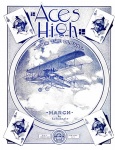 Aeronautical Sheet Music Cover