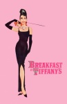 Poster vintage di Audrey Hepburn