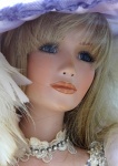 Beautiful Blonde Hair Vintage Doll
