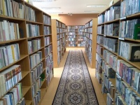 カミエン・ポモルスキの図書館