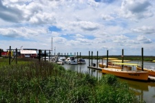 Boot Marina und Dock