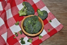 Broccoli în castron
