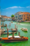 Canal în Veneția