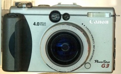 Câmera compacta Canon