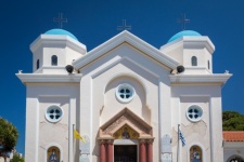 Earthquake Damage On A Church