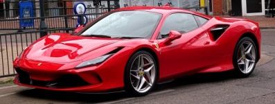 Ferrari autó