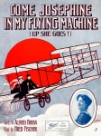 Copertă de partituri Flying Machine