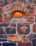 Fort Window Opening With Arch