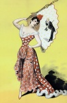 Mujer España arte vintage