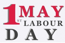 Happy 1st May Labor Day