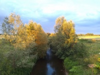 Höstens flodlandskap