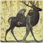 Deer Woman Prince Art