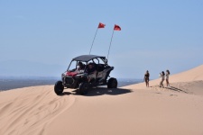 Buggy On Sand Dunes