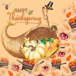 Thanksgiving Corne d'abondance