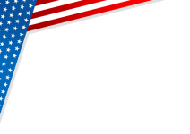 Bordo della bandiera americana