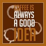 Poster di caffè