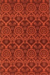 Italiaans decoratief textielpatroon