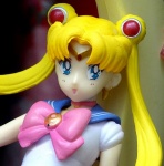 Model japonez de figurină anime Manga