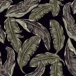 Jungle seamless pattern