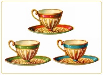 Coffee Tea Cups Vintage