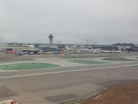 Landing At LAX Airport