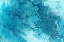 Marbled background texture blue