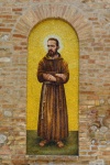 Mozaic călugăr