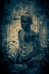 Monk Statue