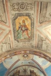 Old church ceiling