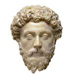 Imperatore romano Marco Aurelio