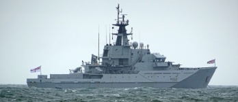 Buque de la Marina Real HMS Severn