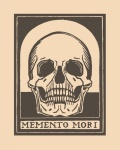 Czaszka Memento Mori Vintage