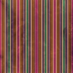Stripes pattern retro art