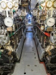 Submarine interior