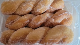 Sugar twist pastry
