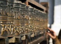 Rodas de Oração Swayambunath