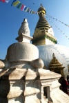 Swayambunath Stupas