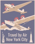 Cestovní plakát New York City