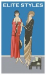 Винтажная женская мода 1920-х годов
