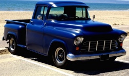 Vintage Chevrolet pick-up Truck