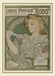 Vintage-Parfüm-Werbung