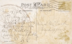 Vintage postkaart