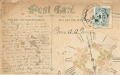 Carte postale vintage