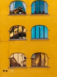 Fönster i Florens, Italien