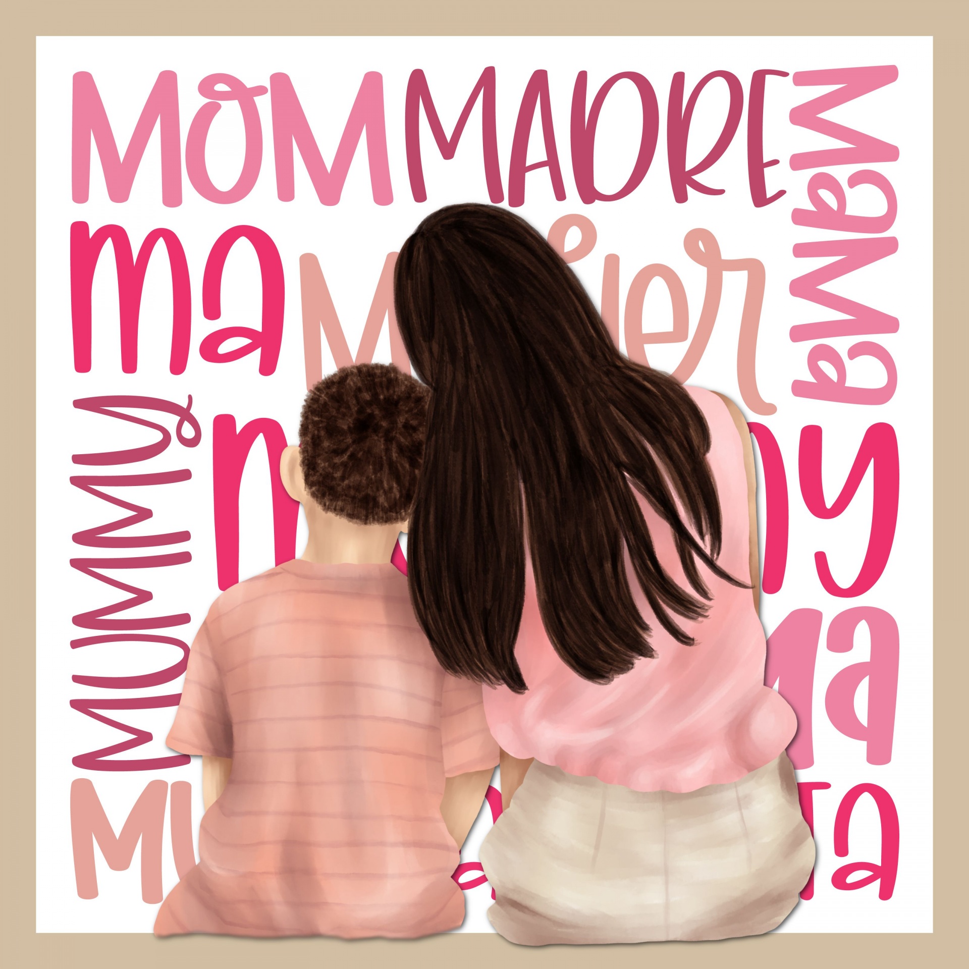 Mother's Day Poster Free Stock Photo Public Domain Pictures