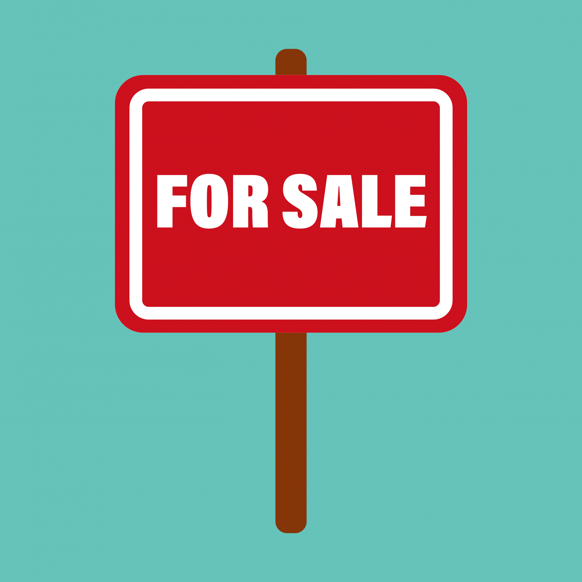 for sale signage